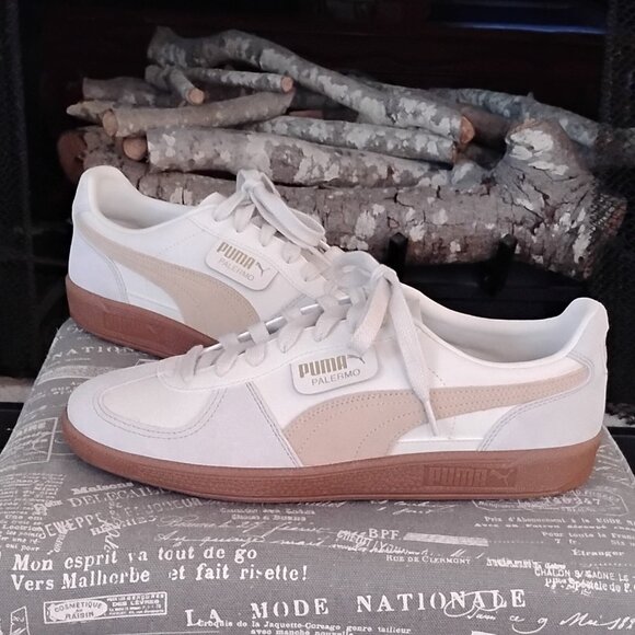 men's Puma Palermo Sneakers - Picture 1 of 5